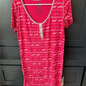 Kickee Pants Prickly Pear Southwest Night Shirt